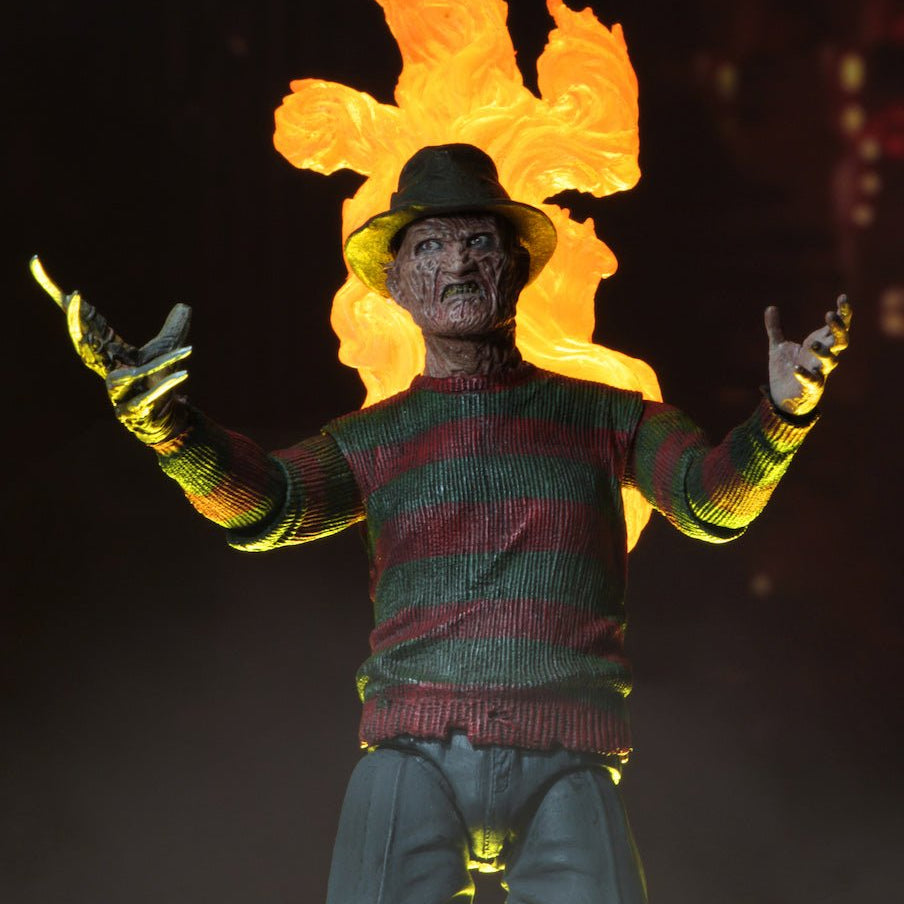 NECA Nightmare on Elm Street Ultimate Part 2: Freddy’s Revenge Ultimate Freddy Krueger (Re-Issue) - Action Figures