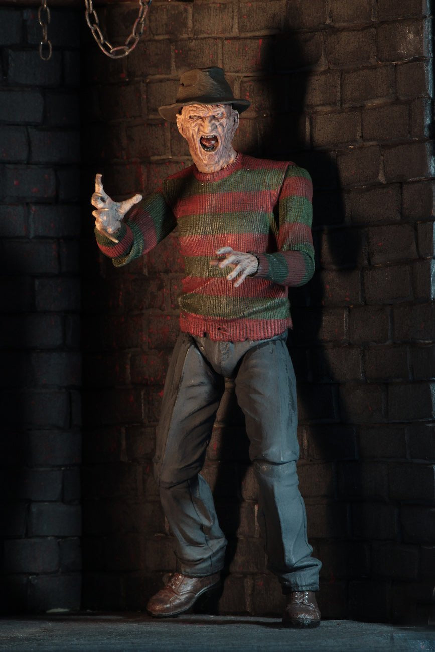 NECA Nightmare on Elm Street Ultimate Part 2: Freddy’s Revenge Ultimate Freddy Krueger (Re-Issue) - Action Figures