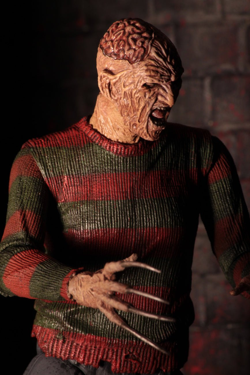 NECA Nightmare on Elm Street Ultimate Part 2: Freddy’s Revenge Ultimate Freddy Krueger (Re-Issue) - Action Figures