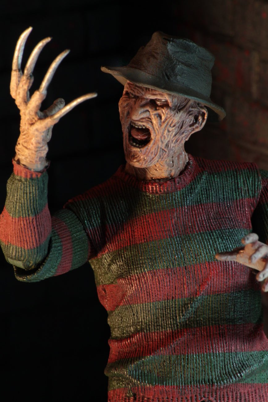 NECA Nightmare on Elm Street Ultimate Part 2: Freddy’s Revenge Ultimate Freddy Krueger (Re-Issue) - Action Figures