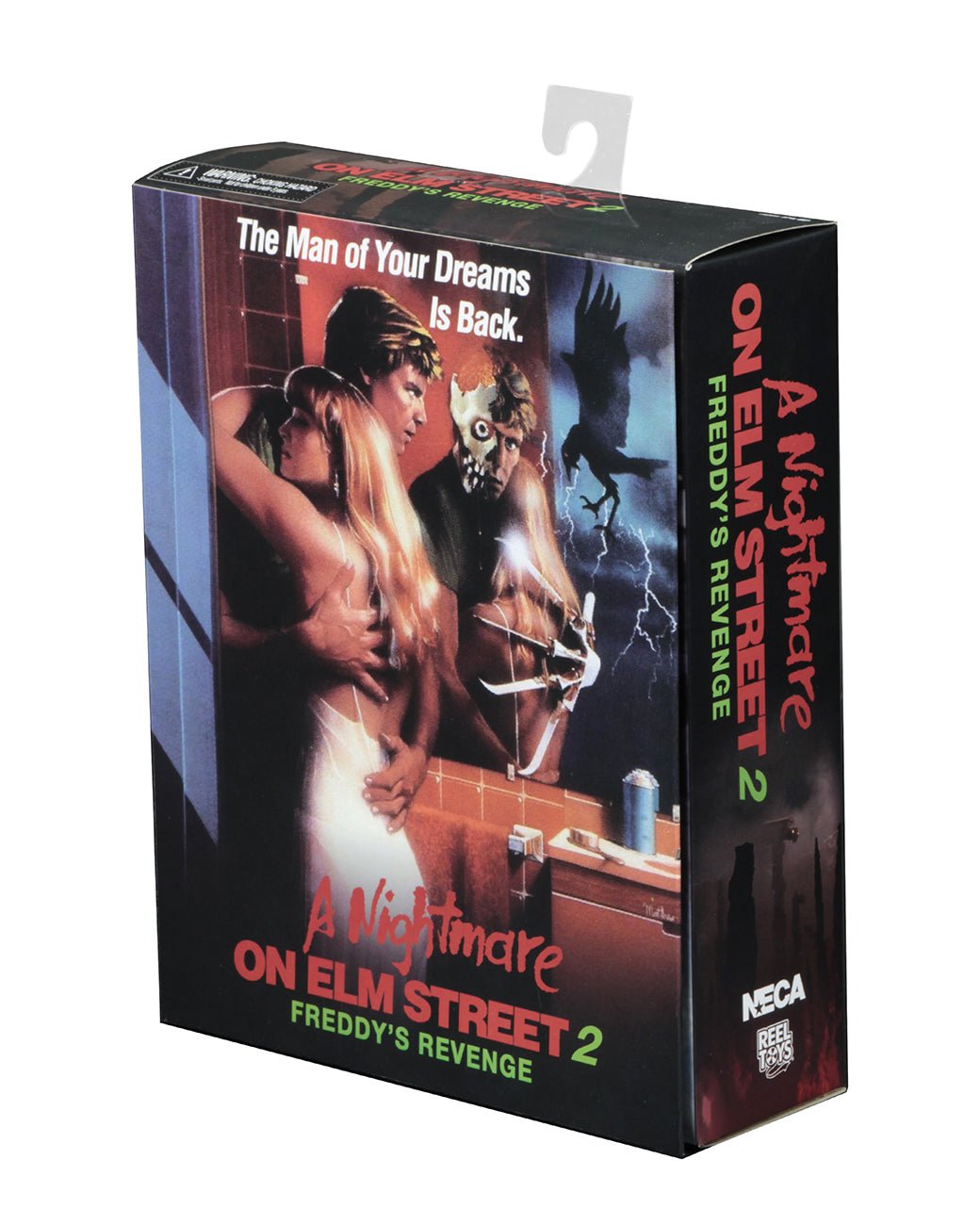 NECA Nightmare on Elm Street Ultimate Part 2: Freddy’s Revenge Ultimate Freddy Krueger (Re-Issue) - Action Figures