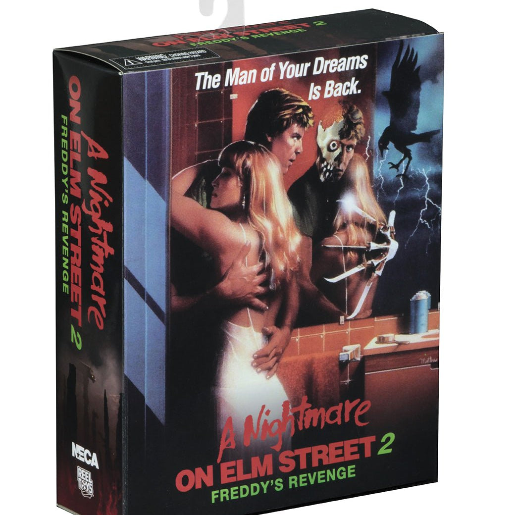 NECA Nightmare on Elm Street Ultimate Part 2: Freddy’s Revenge Ultimate Freddy Krueger (Re-Issue) - Action Figures