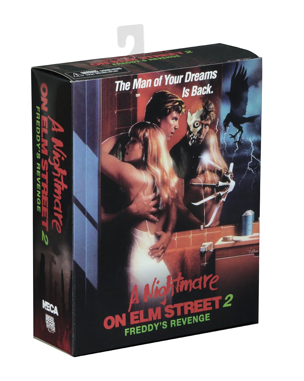 NECA Nightmare on Elm Street Ultimate Part 2: Freddy’s Revenge Ultimate Freddy Krueger (Re-Issue) - Action Figures