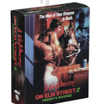 NECA Nightmare on Elm Street Ultimate Part 2: Freddy’s Revenge Ultimate Freddy Krueger (Re-Issue) - Action Figures