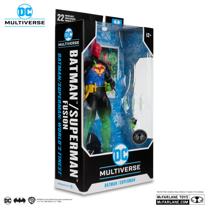 DC Multiverse Platinum Label Batman/Superman: World's Finest Fusion