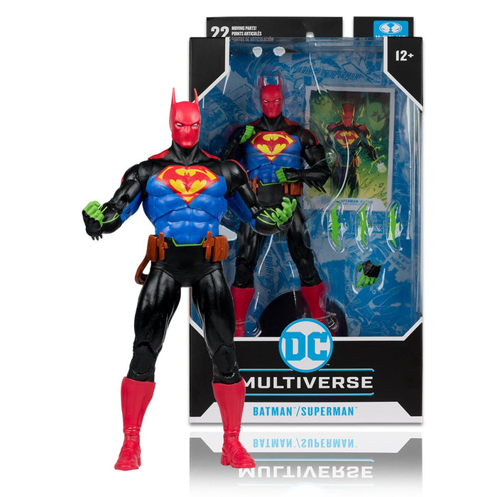 DC Multiverse Batman/Superman: World's Finest Fusion