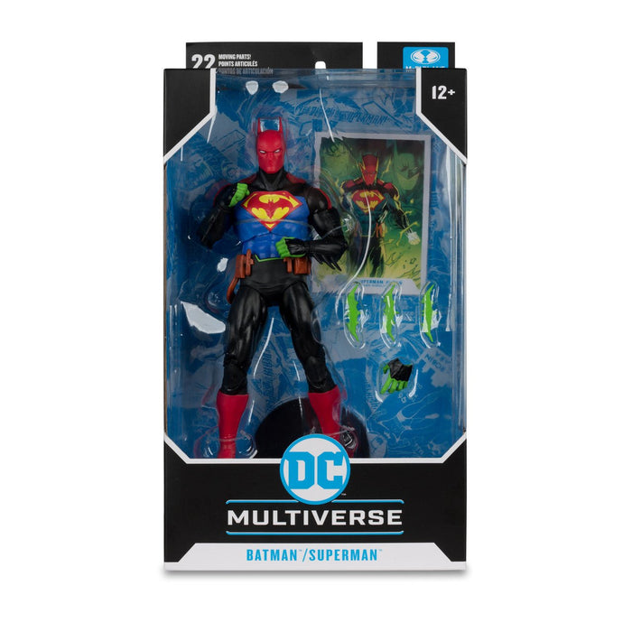 DC Multiverse Batman/Superman: World's Finest Fusion