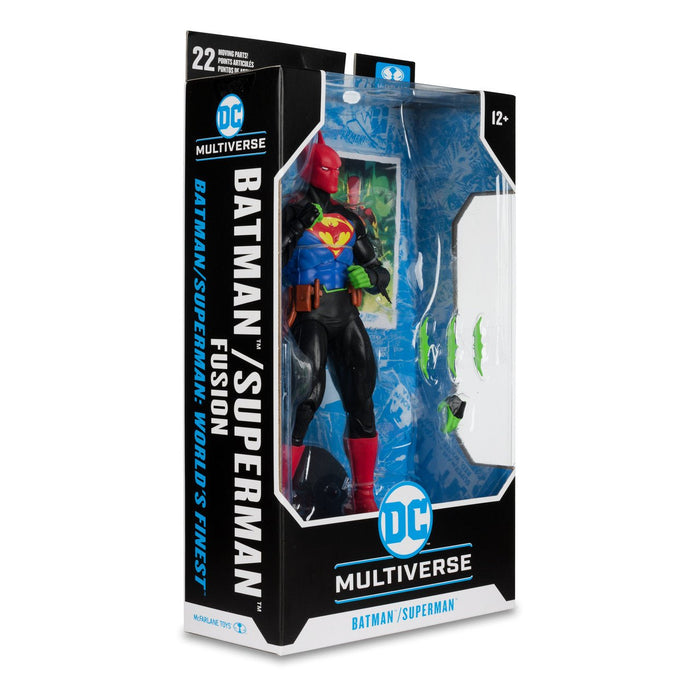 DC Multiverse Batman/Superman: World's Finest Fusion