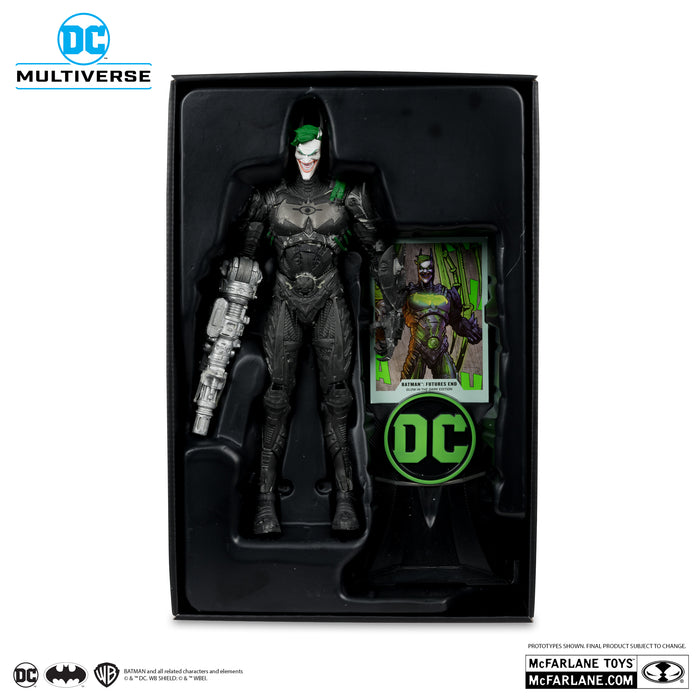 DC Multiverse Exclusive Gold Label Batman: Futures End (Glow-In-The-Dark)