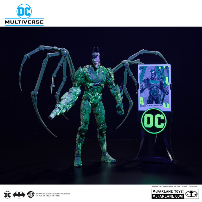 DC Multiverse Exclusive Gold Label Batman: Futures End (Glow-In-The-Dark)