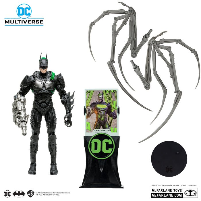 DC Multiverse Exclusive Gold Label Batman: Futures End (Glow-In-The-Dark)