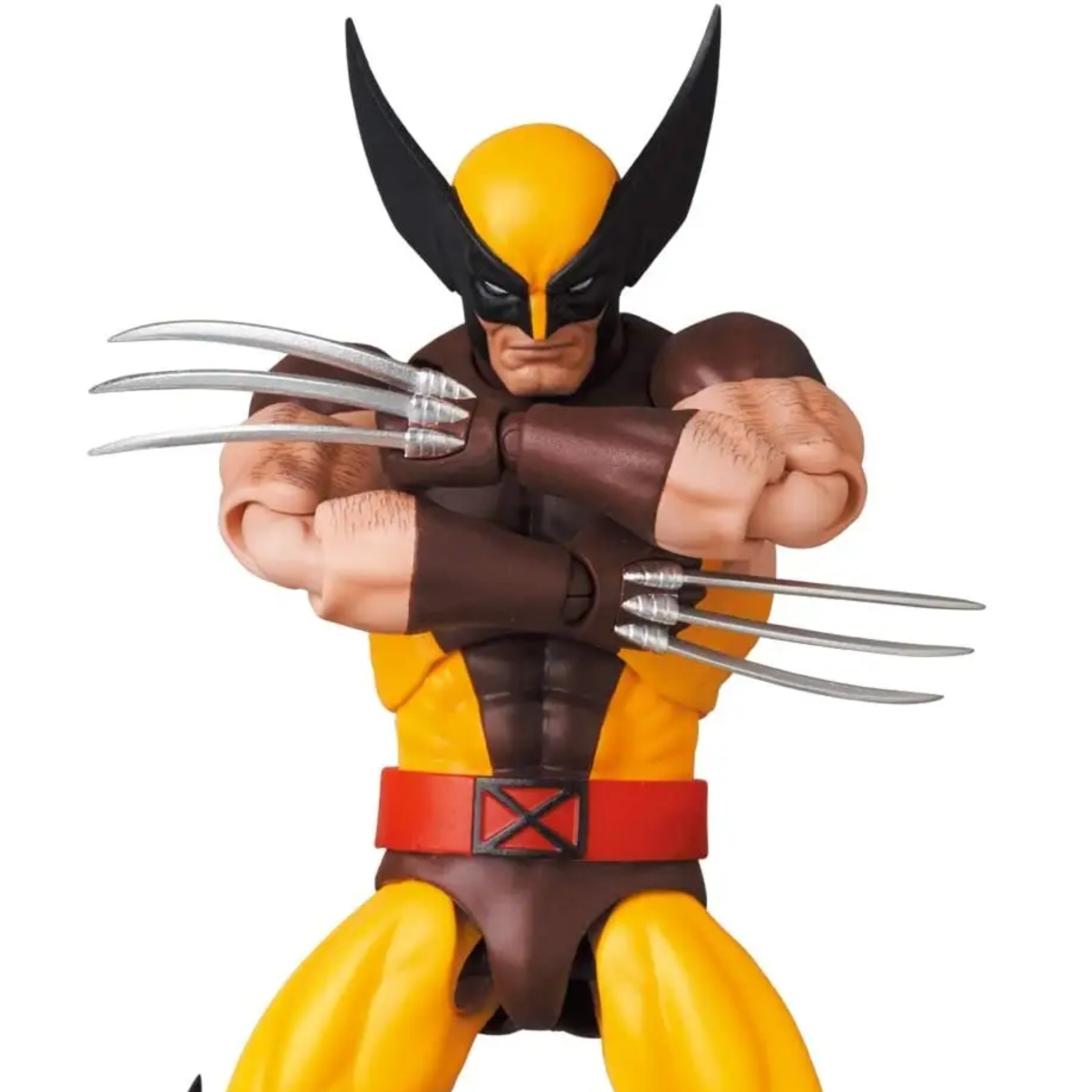 Marvel MAFEX #138 Wolverine (Brown Costume) - Action Figures