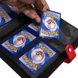 Ultra Pro Pokémon Premium Red 4-Pocket Snap Binder