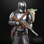 Star Wars The Black Series Deluxe Mandalorian & Grogu - Action Figures
