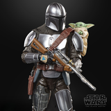 Star Wars The Black Series Deluxe Mandalorian & Grogu - Action Figures
