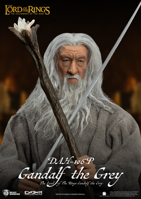 The Lord of the Rings Dynamic 8ction Heroes DAH-106P Gandalf The Grey