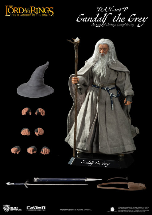 The Lord of the Rings Dynamic 8ction Heroes DAH-106P Gandalf The Grey