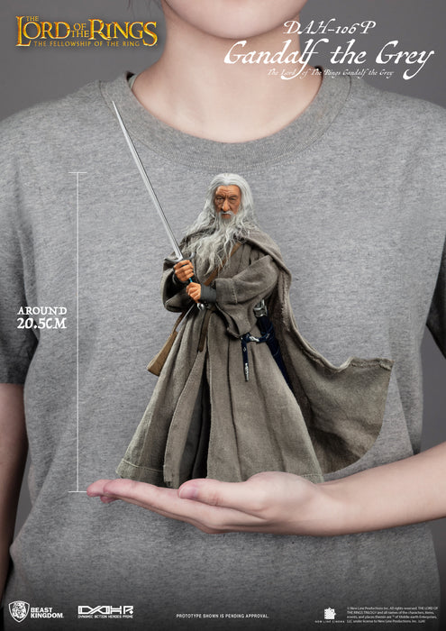 The Lord of the Rings Dynamic 8ction Heroes DAH-106P Gandalf The Grey