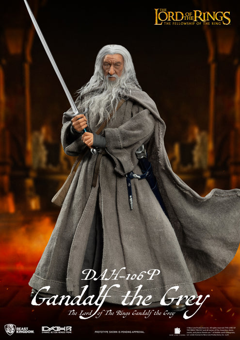 The Lord of the Rings Dynamic 8ction Heroes DAH-106P Gandalf The Grey