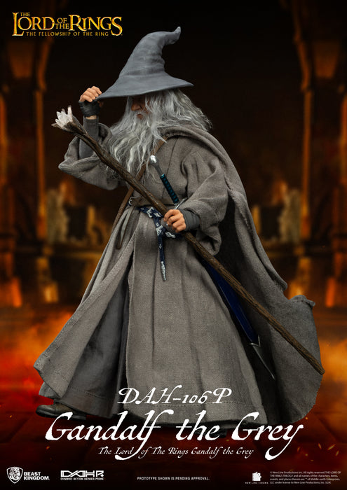 The Lord of the Rings Dynamic 8ction Heroes DAH-106P Gandalf The Grey