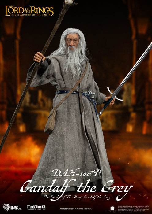 The Lord of the Rings Dynamic 8ction Heroes DAH-106P Gandalf The Grey