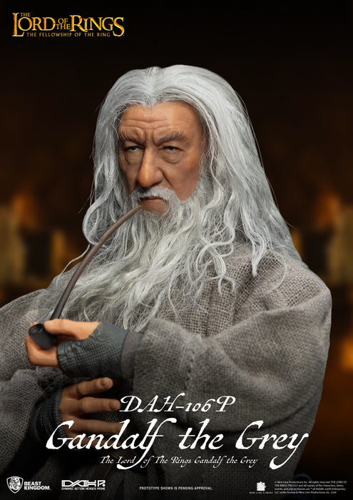 The Lord of the Rings Dynamic 8ction Heroes DAH-106P Gandalf The Grey