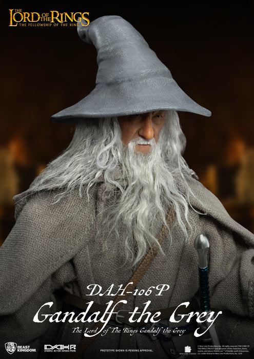 The Lord of the Rings Dynamic 8ction Heroes DAH-106P Gandalf The Grey