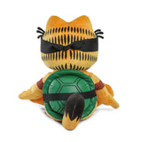 Kid Robot Garfield X Teenage Mutant Ninja Turtles "Garfello" Phunny Plush