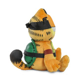 Kid Robot Garfield X Teenage Mutant Ninja Turtles "Garfello" Phunny Plush