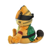 Kid Robot Garfield X Teenage Mutant Ninja Turtles "Garfello" Phunny Plush