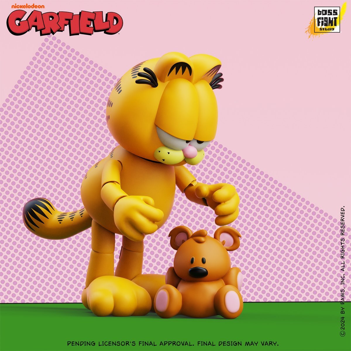 Boss Fight Studios Garfield – Nerdzoic Toy Store