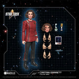 Star Trek Wave 1 Captain Garrett (Star Trek: The Next Generation)