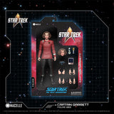 Star Trek Wave 1 Captain Garrett (Star Trek: The Next Generation)