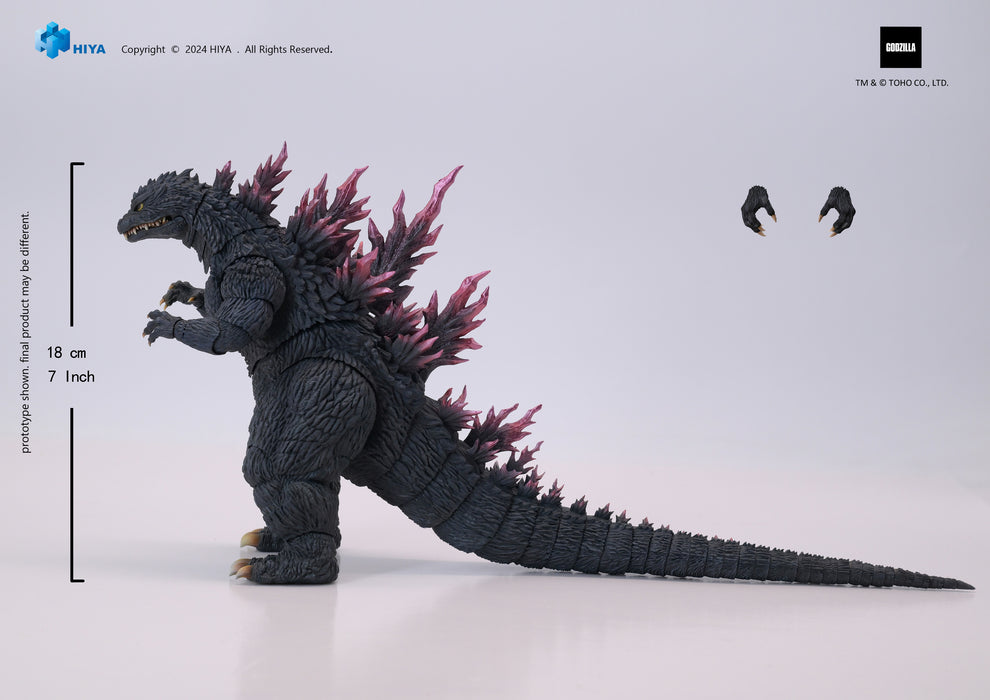 Hiya Toys Exquisite Basic Series 1999 Godzilla 2000: Millennium Godzilla (Previews Exclusive)