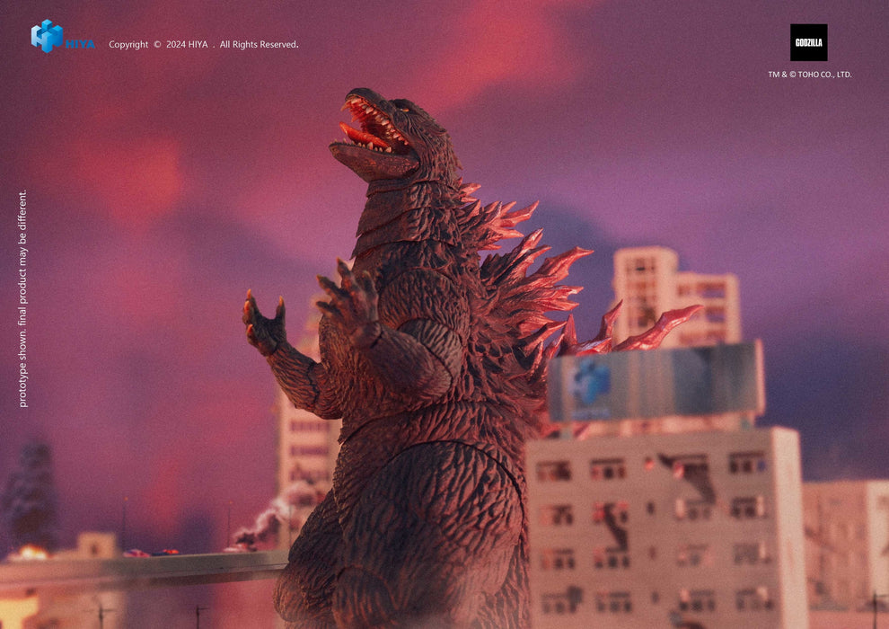 Hiya Toys Exquisite Basic Series 1999 Godzilla 2000: Millennium Godzilla (Previews Exclusive)