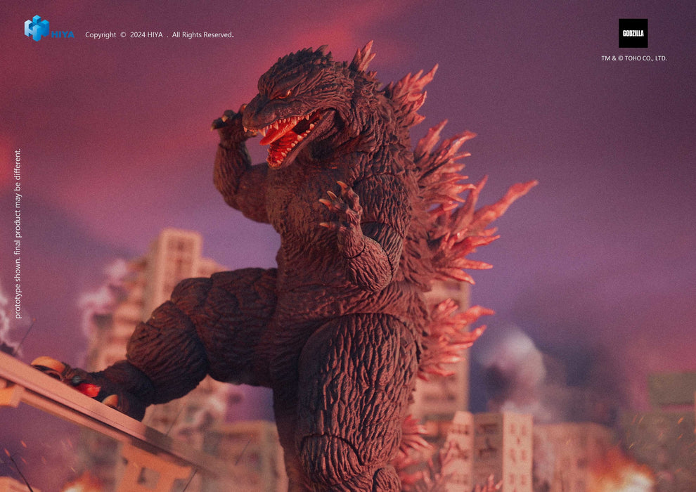 Hiya Toys Exquisite Basic Series 1999 Godzilla 2000: Millennium Godzilla (Previews Exclusive)