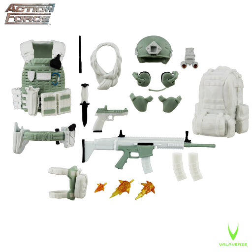 Valaverse Action Force Delta Trooper 1/12 Scale Action Figure - Series 3 -  Rocket City Toys