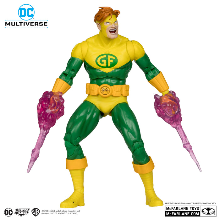 DC Multiverse Platinum Label Collector Edition #24 Geo-Force (The Outsiders)