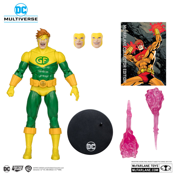 DC Multiverse Platinum Label Collector Edition #24 Geo-Force (The Outsiders)