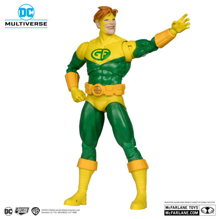 DC Multiverse Platinum Label Collector Edition #24 Geo-Force (The Outsiders)