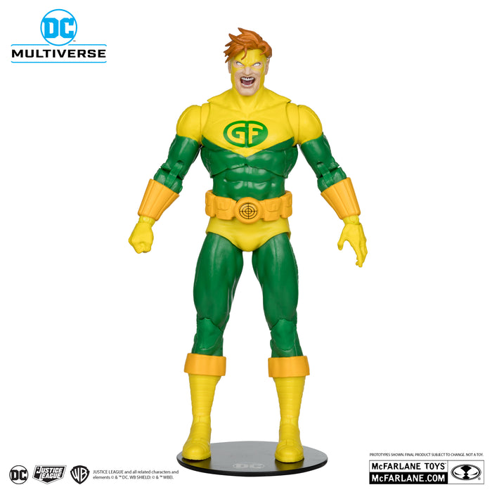 DC Multiverse Platinum Label Collector Edition #24 Geo-Force (The Outsiders)