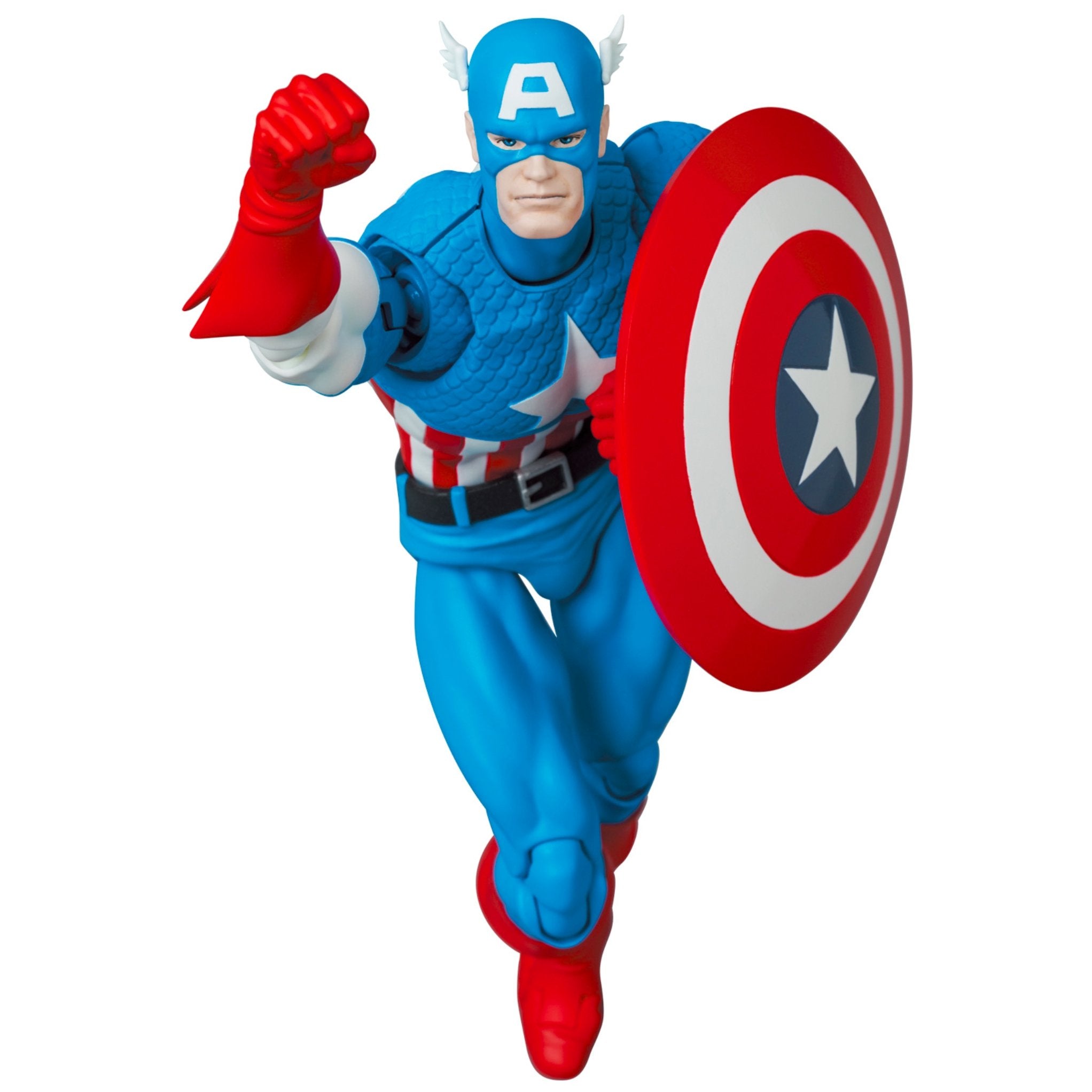 Marvel MAFEX #217 Captain America (Comic Version) – Nerdzoic Toy Store