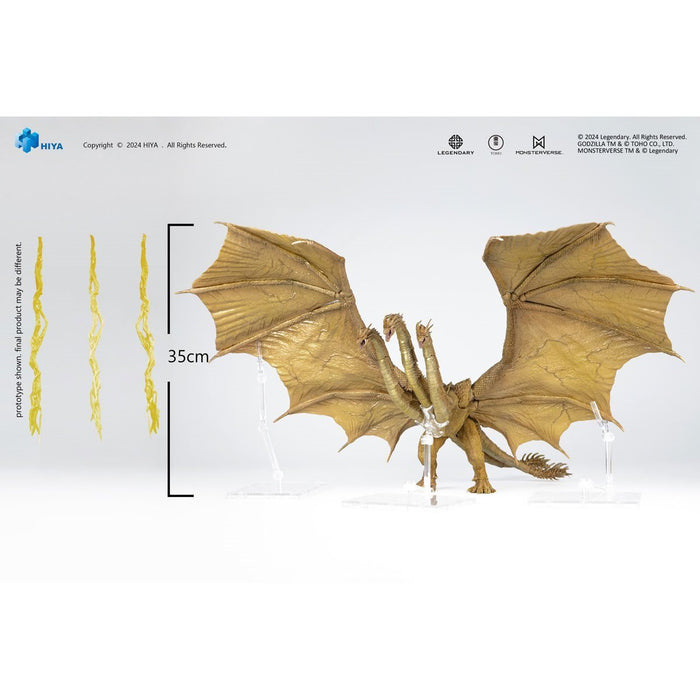 Hiya Toys Exquisite Basic Series Godzilla: King of the Monsters Gravity Beam King Ghidorah (Previews Exclusives)