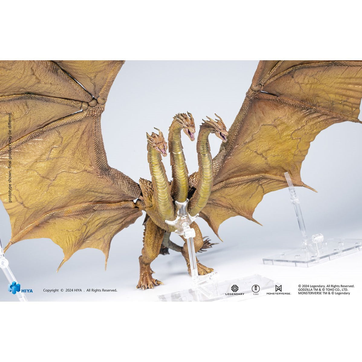 Hiya Toys Exquisite Basic Series Godzilla: King of the Monsters Gravit ...