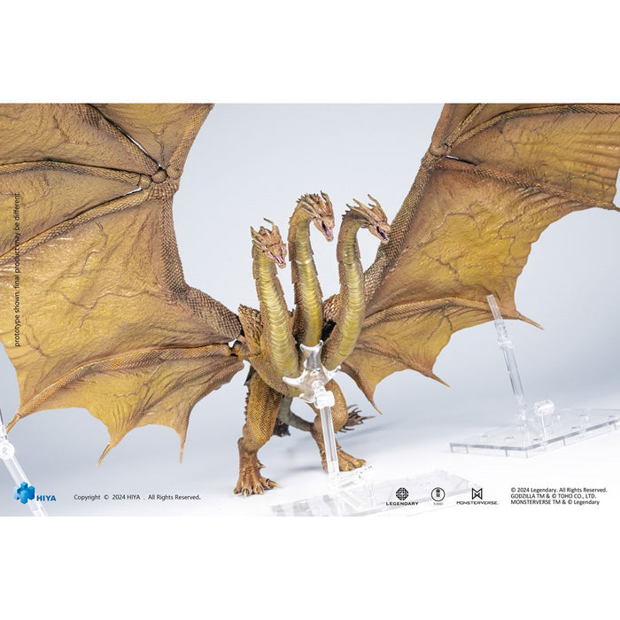Hiya Toys Exquisite Basic Series Godzilla: King of the Monsters Gravity Beam King Ghidorah (Previews Exclusives)
