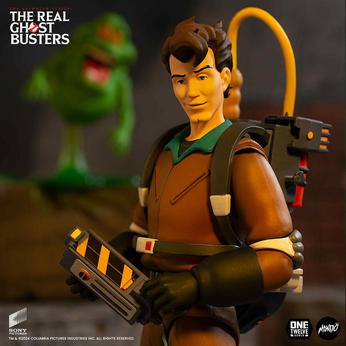 Mondo The Real Ghostbusters Peter Venkman