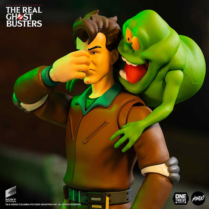 Mondo The Real Ghostbusters Peter Venkman