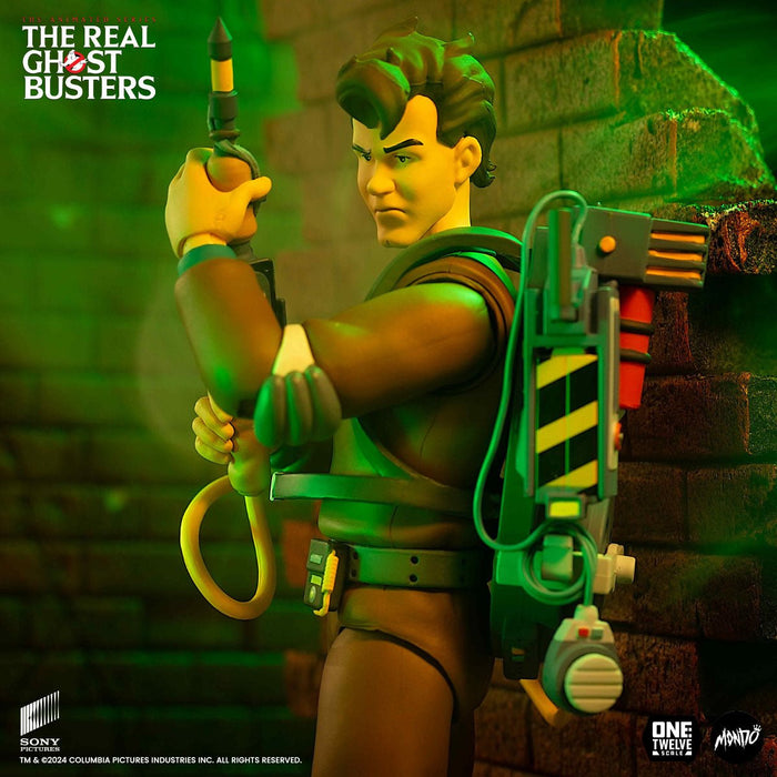 Mondo The Real Ghostbusters Peter Venkman