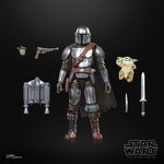 Star Wars The Black Series Deluxe Mandalorian & Grogu - Action Figures