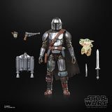 Star Wars The Black Series Deluxe Mandalorian & Grogu - Action Figures